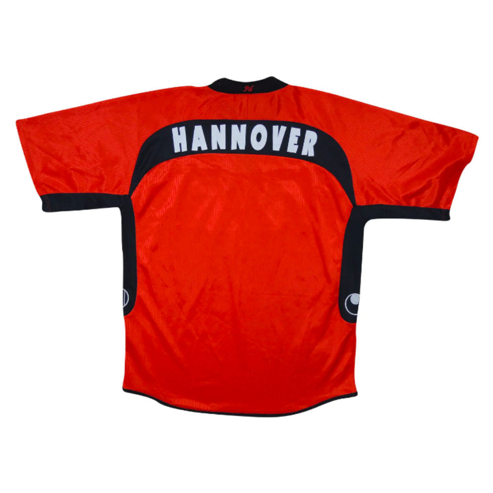Hannover 2002-03 Home Shirt (2XL) (Excellent)_1