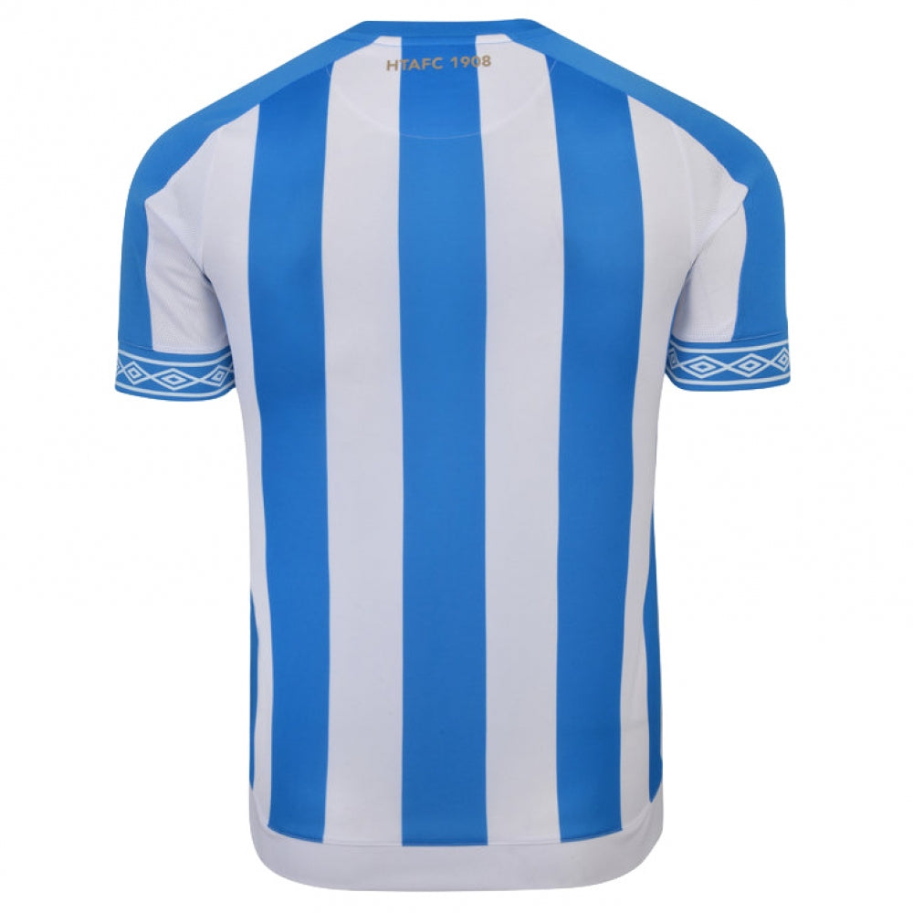 Huddersfield 2018-19 Home Shirt ((Excellent) M) (Your Name)_4