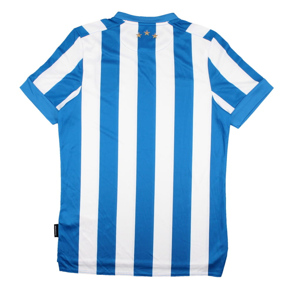 Huddersfield 2021-22 Home Shirt (Sponsorless) (M) (HOGG 6) (Mint)_3