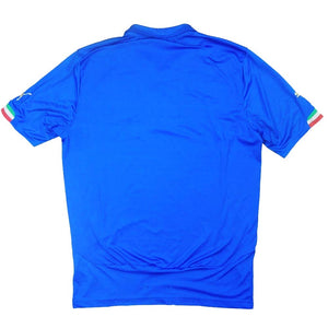 Italy 2014-16 Home Shirt (XL) (Excellent)_1