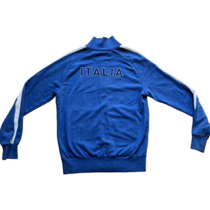 Italy Puma Long Sleeve Tracksuit Zip Top (M) (Excellent)_1