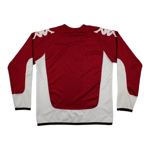 Kaiserslautern 2000s Kappa Long Sleeve Training Shirt (L) (Very Good)_1