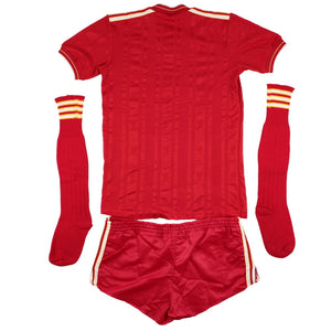 Liverpool 1986-1987 Home Mini Kit (Small Boys) (Very Good)_1