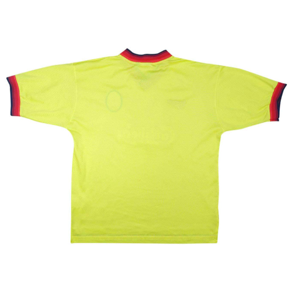 Liverpool 1997-98 Away Shirt (XXL) (CARRAGHER 23) (Excellent)_3