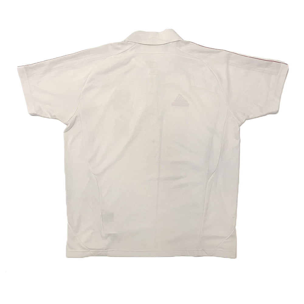 Liverpool 2008-09 Adidas Polo Shirt ((Good) L)_1