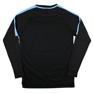 Manchester City 2017-18 Long Sleeve Nike Training Shirt (S) (Excellent)_1