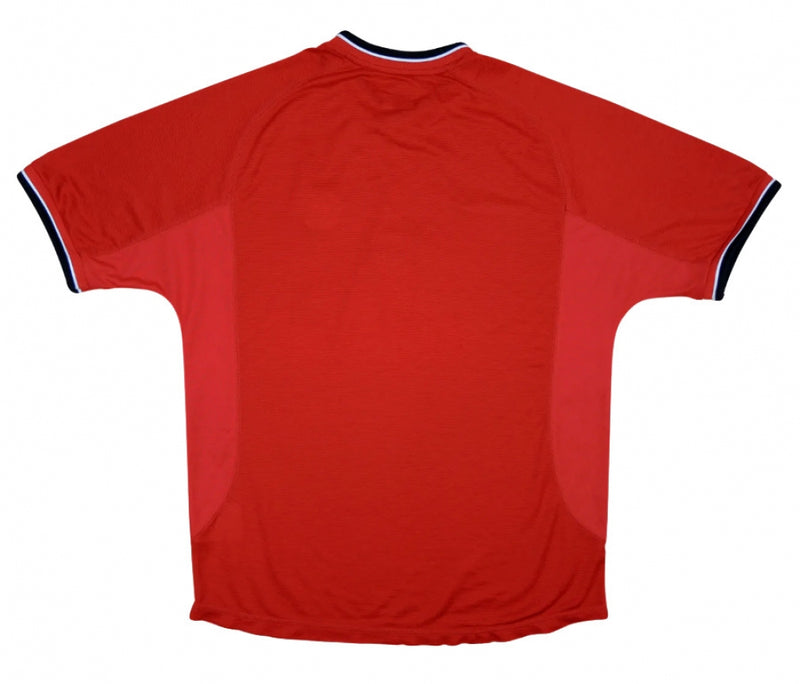 Manchester United 2000-02 Home Shirt ((Very Good) XL) (SCHOLES 18)_4