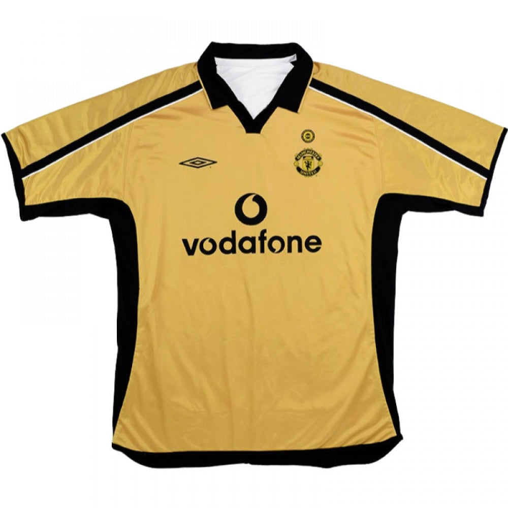 Manchester United 2001-02 Reversible Centenary Away/Third Shirt (XL) (Excellent)_1