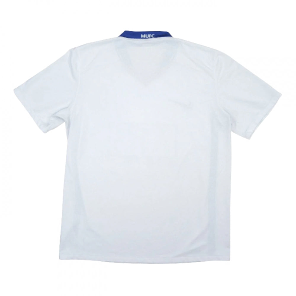 Manchester United 2008-09 Away Shirt ((Good) M)_1
