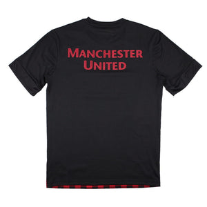 Manchester United 2010-2011 Training Shirt (M) (Evra 3) (Excellent)_3