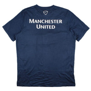 Manchester United 2013-2014 Nike Training Shirt (XL) (Good)_1