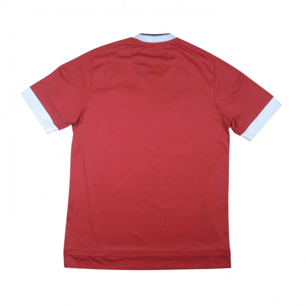 Manchester United 2015-16 Home Shirt (Mint) (Carrick 16)_3