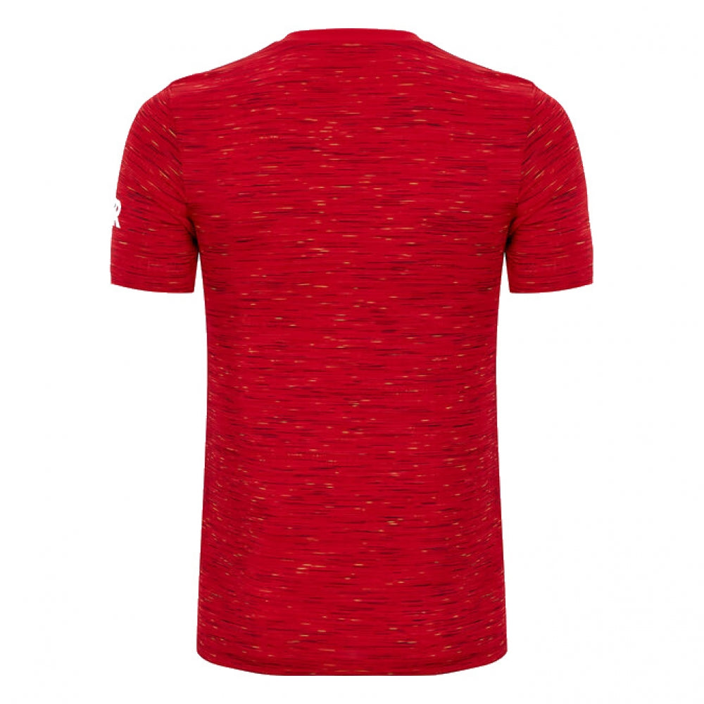 Manchester United 2020-21 Home Shirt (L) (Excellent)_1