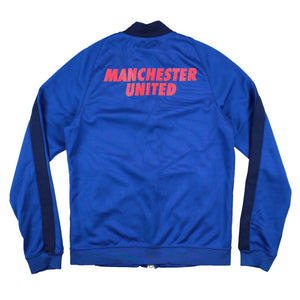 Manchester United 2013-14 Nike Long Sleeve Tracksuit Top (S) (Mint)_1