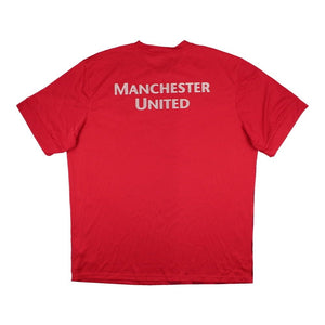 Manchester United 2014-2015 Training Top (XL) (Good)_1