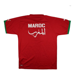 Morocco 2010-12 Puma Football Training Shirt (L) (Very Good)_1