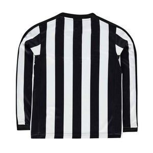 Newcastle United 2017-18 Long Sleeve Home Shirt (Sponserless) (L) (Shelvey 8) (Very Good)_3