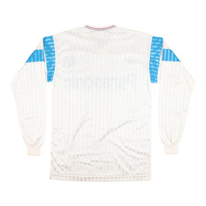 Marseille 1990-91 Home Long Sleeved Shirt ((Excellent) S)_1