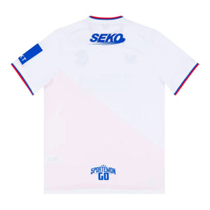 Rangers 2022-23 Away Shirt (L) (FERGUSON 6) (Mint)_3