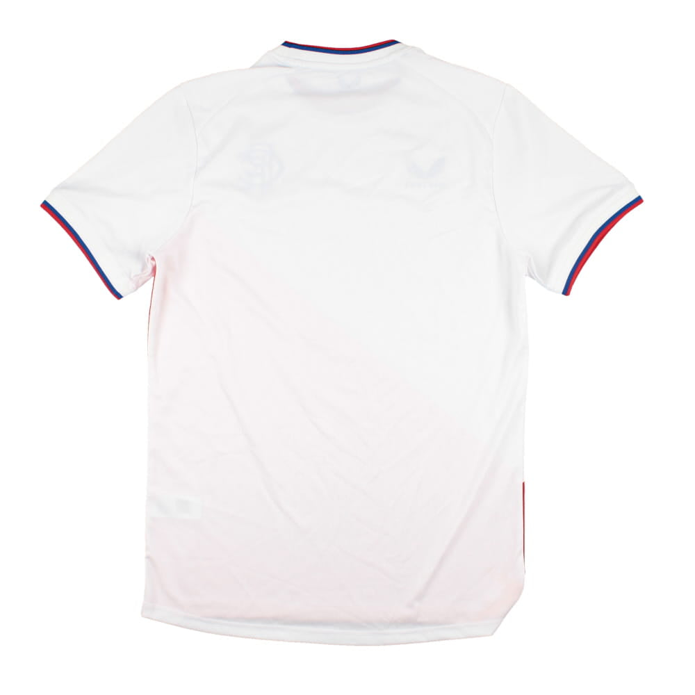 Rangers 2022-23 Away Shirt (Sponsorless) (M) (GASCOIGNE 8) (Excellent)_3