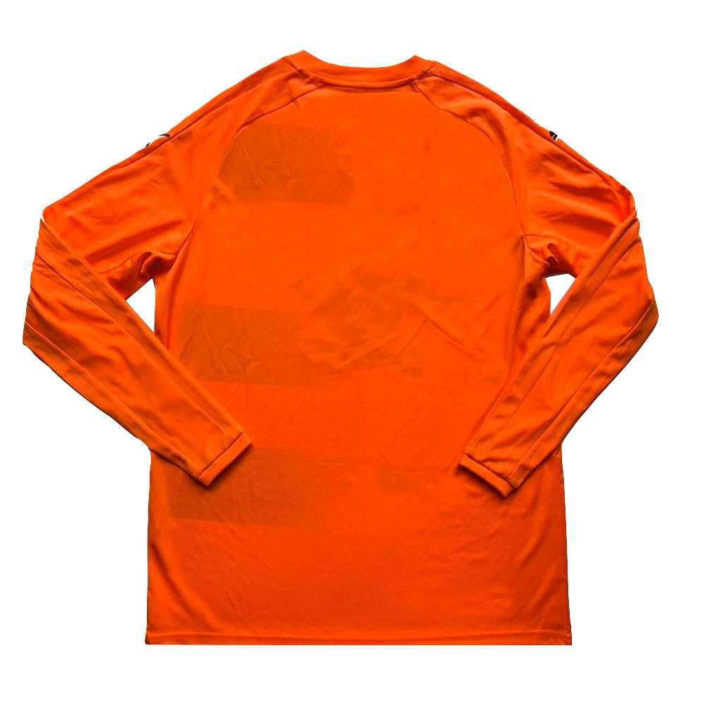 Reading 2017-18 Long Sleeve Away Shirt ((Very Good) L)_1