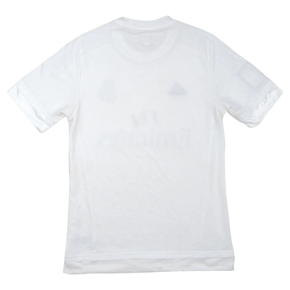 Real Madrid 2015-16 Home Shirt (M) (Zidane 5) (Good)_3
