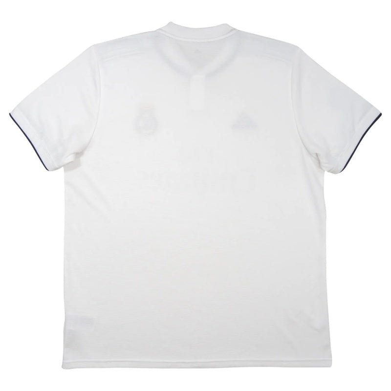 Real Madrid 2018-19 Home Shirt (S) (Very Good) (Benzema 9)_4