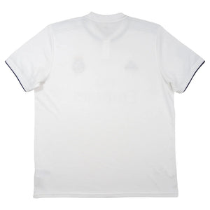 Real Madrid 2018-19 Home Shirt (S) (Very Good) (Ramos 4)_4