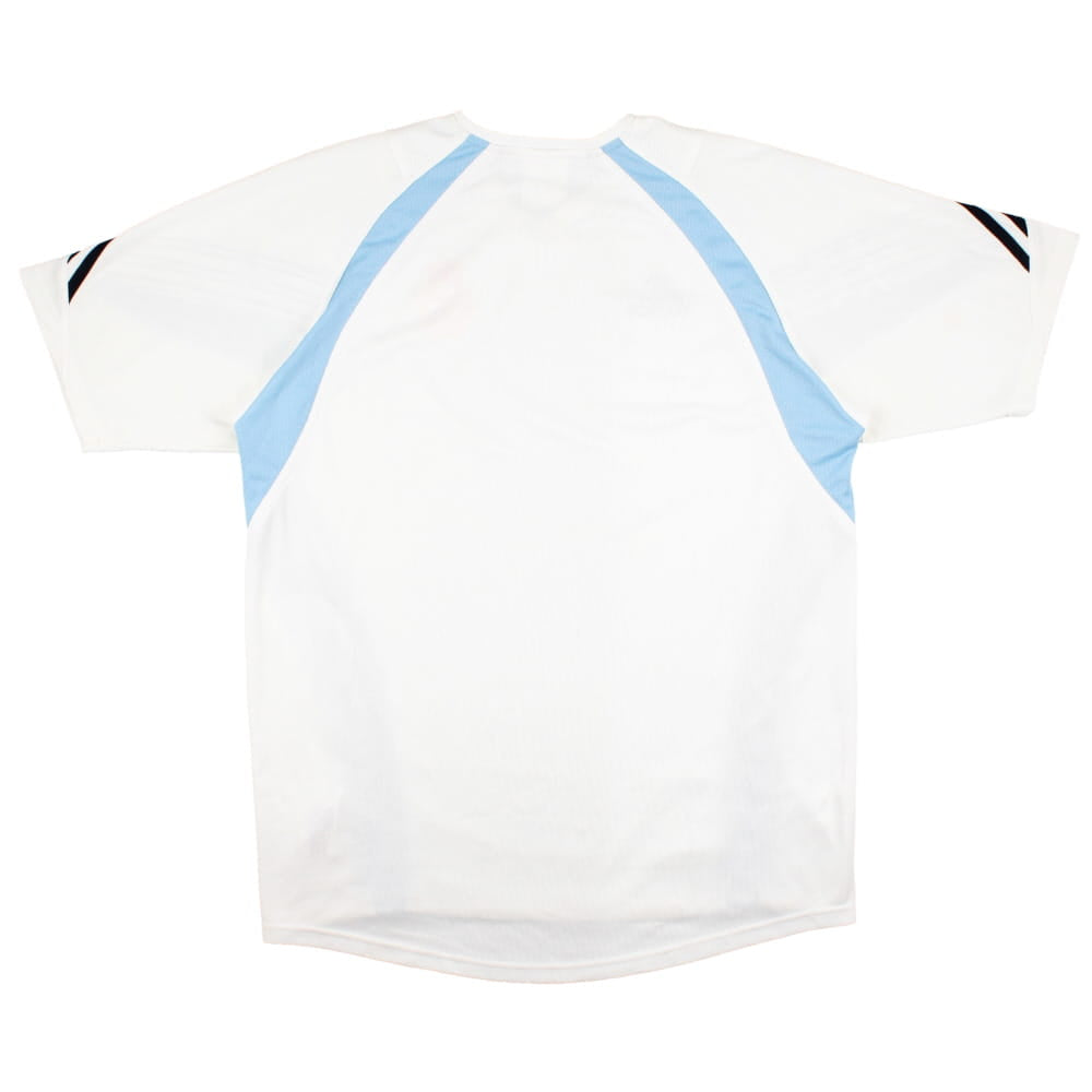 Real Madrid 2003-04 Adidas Training Shirt (L) (ZIDANE 5) (Excellent)_3