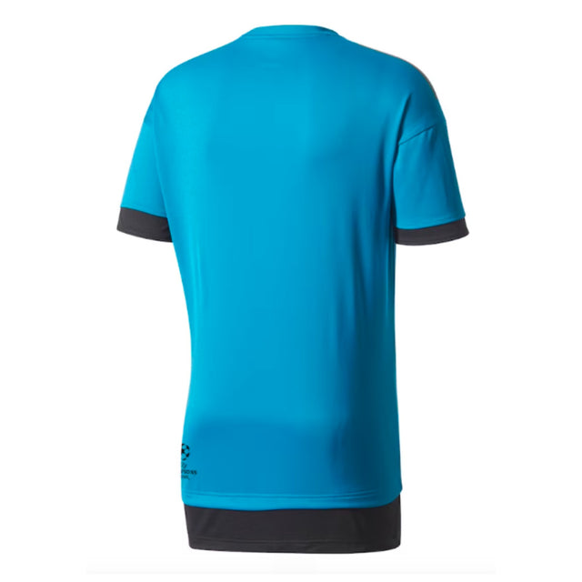 Real Madrid 2017-18 Adidas Champions League Training Shirt (2XL) (Marcelo 12) (Excellent)_3