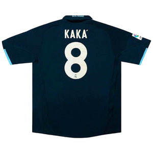 Real Madrid 2009-10 Away Shirt (Kaka #8) (Excellent)_1