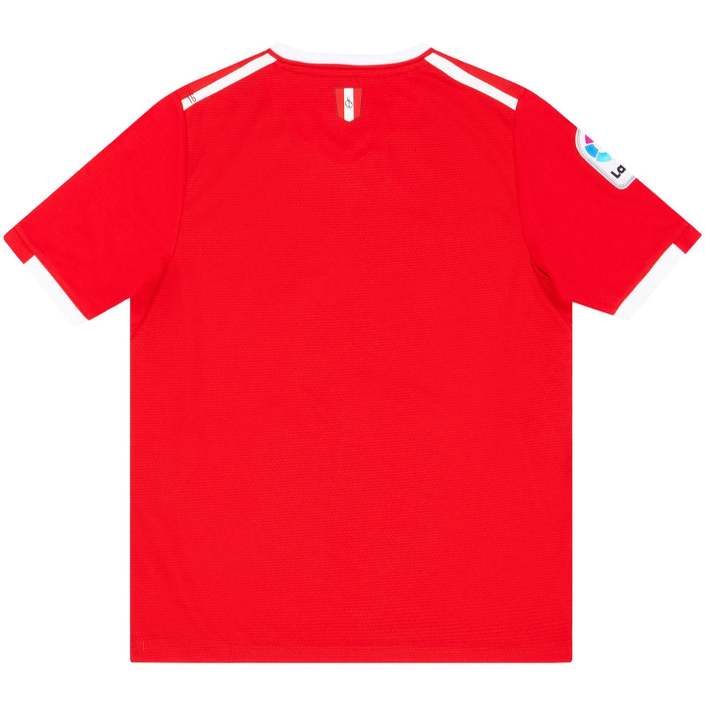 Sevilla 2017-18 Away Shirt ((Excellent) L) (FABIANO 10)_4