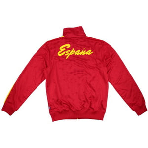 Spain 2010-11 Adidas Tracksuit Top (M) (Excellent)_1