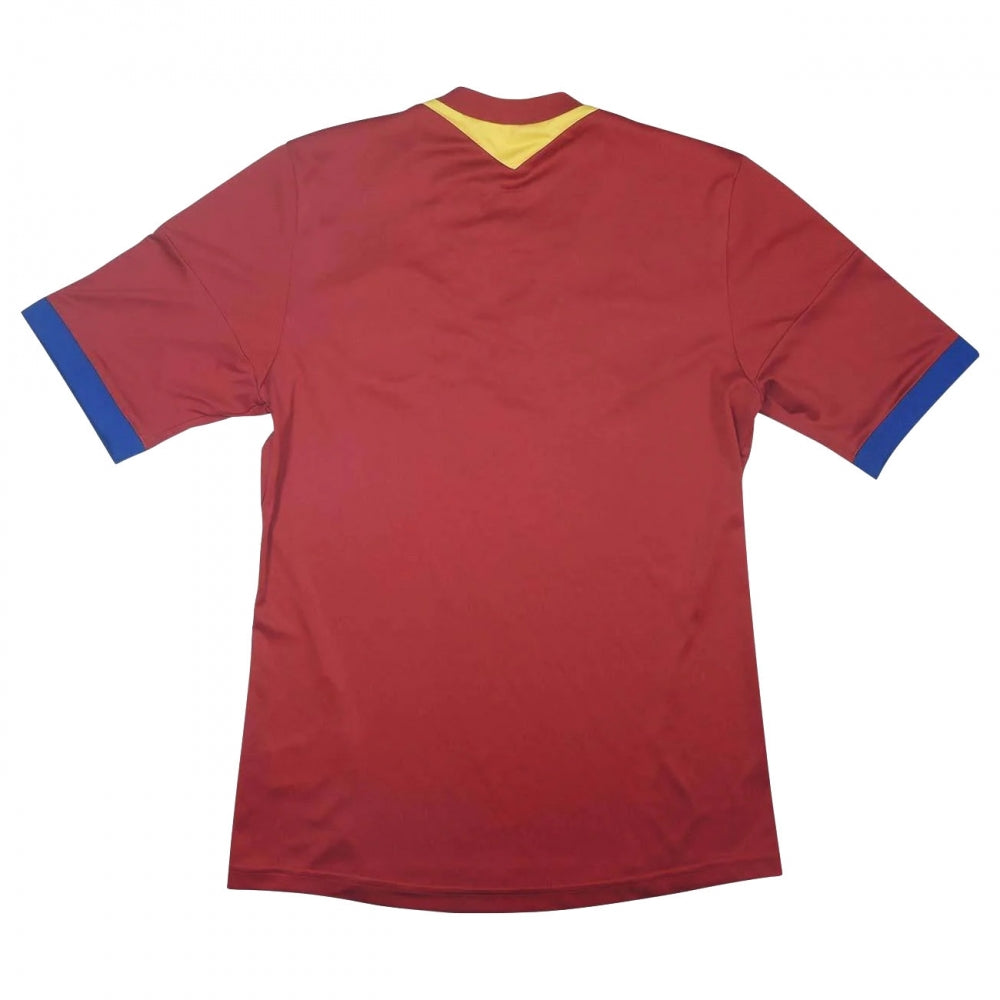 Spain 2012-13 Home Shirt ((Excellent) L)_1
