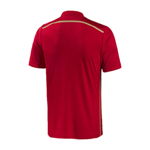 Spain 2014-15 Home Shirt (M) (Good)_1