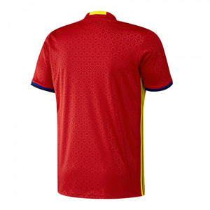 Spain 2016-17 Home Shirt ((Excellent) S)_1