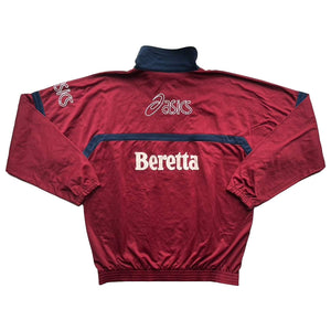 Torino 2001 Asics Long Sleeve Drill Top ((Excellent) XL)_1