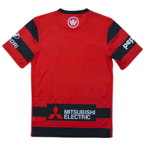 Western Sydney Wanderers 2015-16 Home Shirt (L) (Very Good)_1