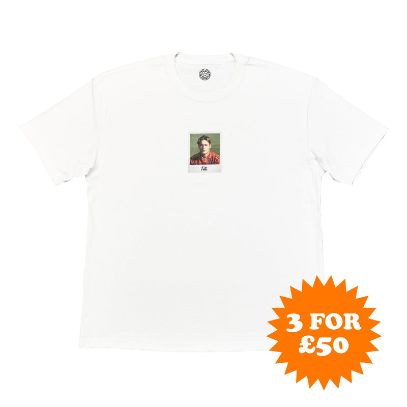 Roma Totti Polaroid Tee