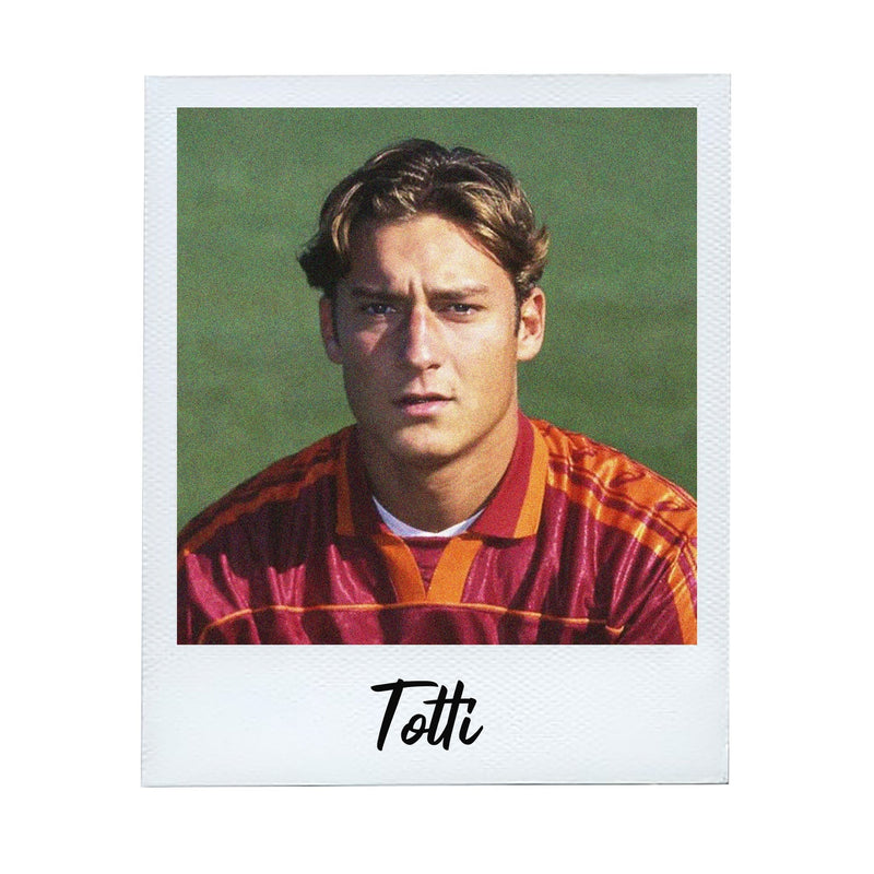 Roma Totti Polaroid Tee