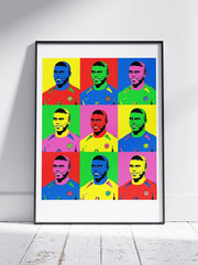 Lámina de edición limitada de Ronaldo Jp