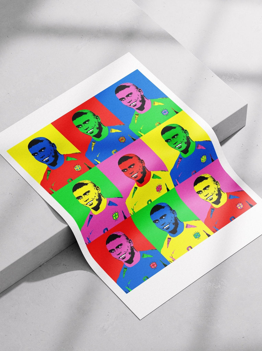 Lámina de edición limitada de Ronaldo Jp