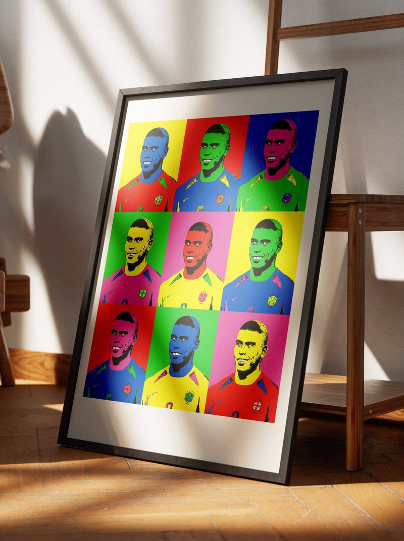 Ronaldo Jp Limited Edition Print