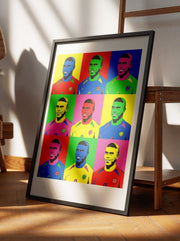 Lámina de edición limitada de Ronaldo Jp
