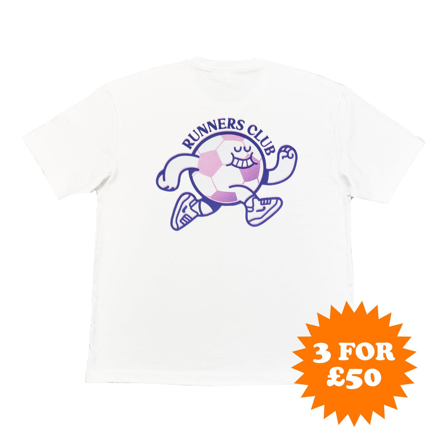 Camiseta de fútbol del Club de Corredores