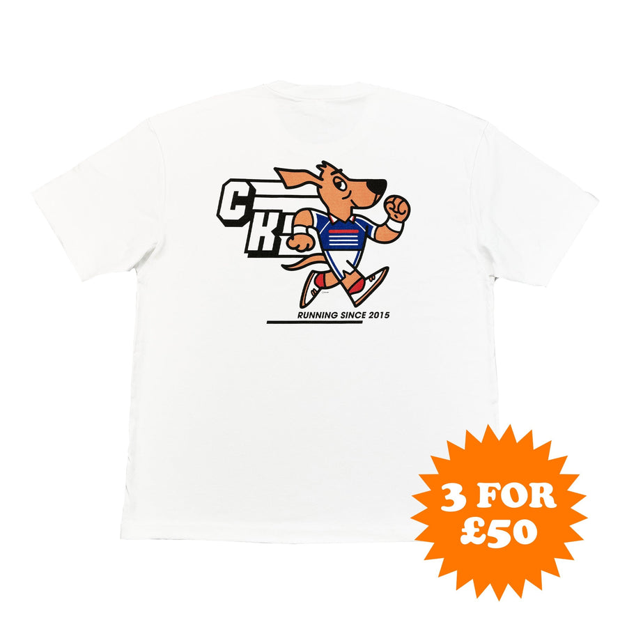 Camiseta de la Mascota del Club de Corredores