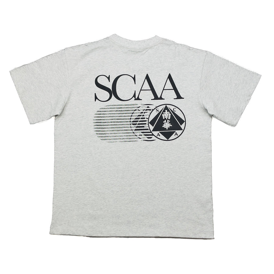 Camiseta gráfica del sur de China - Negra