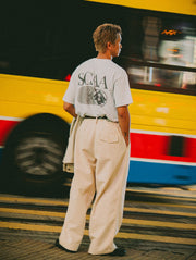 Camiseta gráfica China meridional - Negra