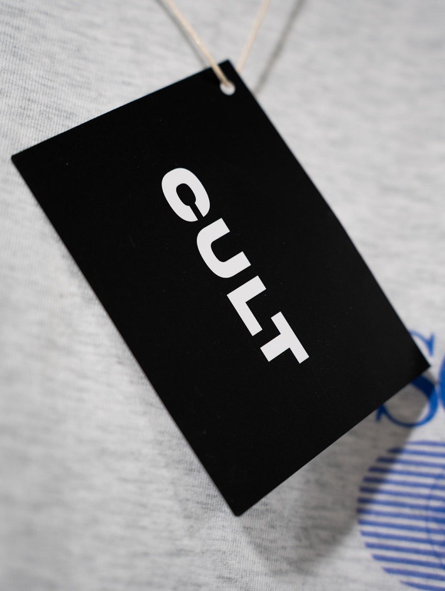 South China Graphic Tee - Blue | Cult Kits, Large / South China / Blue
