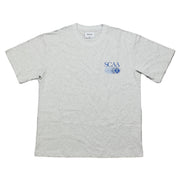 Camiseta gráfica "South China" - Azul